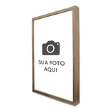 Quadro Caixa Personalizado Sua Foto Aqui Mad Vidro 40x60cm