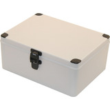Quadro Caixa Plástica Opaca Com Dobradiça Ip65 310x230x130mm