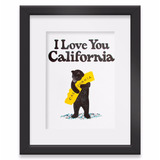 Quadro California Retro Vintage