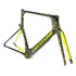 Quadro Caloi Super Slice 700 Aro Fibra De Carbono Tt