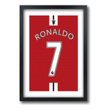 Quadro Camisa Portugal Cristiano