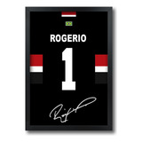 Quadro Camisa Sao Paulo