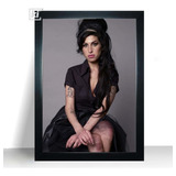 Quadro Cantora Amy Winehouse