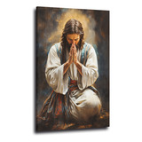 Quadro Canvas 90x60cm Jesus