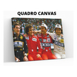 Quadro Canvas Ayrton Senna
