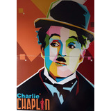 Quadro Canvas Charles Chaplin