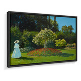 Quadro Canvas Claude Monet