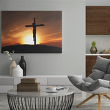 Quadro Canvas Cristo Por