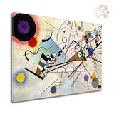 Quadro Canvas Decorativo Composition Viii Wassily Kandinsky