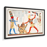 Quadro Canvas Egito Arte Egípcia 143x115