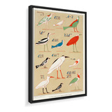 Quadro Canvas Egito Aves