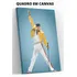 Quadro Canvas Freddie Mercury Quenn - We Are The Champion No