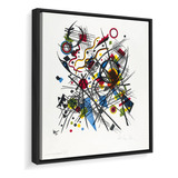 Quadro Canvas Kandinsky Abstrato