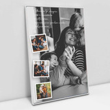 Quadro Canvas Personalizado Foto Para Ter Alegria 40x60cm