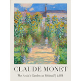 Quadro Canvas Pintura Vintage Claude Monet