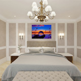 Quadro Canvas Por Do