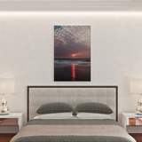 Quadro Canvas Por Do