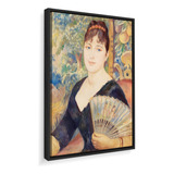 Quadro Canvas Renoir Mulher