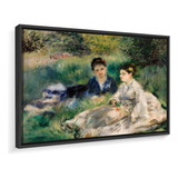 Quadro Canvas Renoir Mulheres