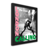 Quadro Capa Do Disco The Clash