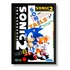 Quadro Capa Sonic The Hedgehog 2 Jp - Mega Drive - 33 X 45cm