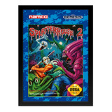 Quadro Capa Splatterhouse 2 Sega Genesis Mega Drive Us A3