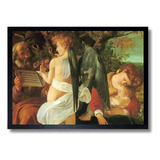 Quadro Caravaggio Descanso Na Fuga Para O Egito 1597