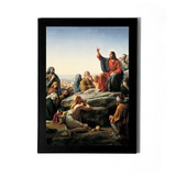 Quadro Carl Dietrich Bloch O Sermão Da Montanha A3
