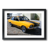 Quadro Carro Chevrolet Chevette Gp 1978 Tipo Paspatur A1