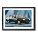 Quadro Carro Chevrolet Ipanema Sl 1996 Tipo Paspatur A1