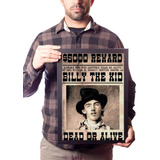 Quadro Cartaz Billy The