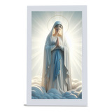 Quadro Católico Personalizado Oração De Ave Maria A2