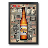 Quadro Cerveja Original Antiga