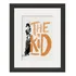Quadro Charlie Chaplin The Kid 56x46cm Vidro Paspatur U1367