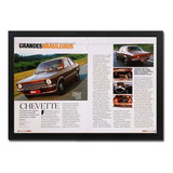 Quadro Chevette 1973 1974