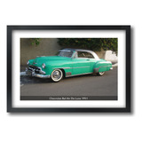 Quadro Chevrolet Bel Air De Luxe 1951 Tipo Paspatur A1