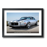 Quadro Chevrolet Camaro Ss Split 1970 Tipo Paspatur A1