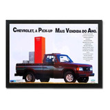 Quadro Chevrolet D20 1994 Propaganda Antiga Original