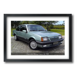 Quadro Chevrolet Monza Classic Se 1989 Tipo Paspatur A1
