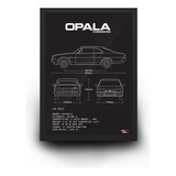 Quadro Chevrolet Opala Comodoro