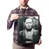 Quadro Chojun Miyagi Karatê Goju-ryu Decoração Dojo