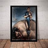 Quadro Chun Li Vs E Honda Game Arte Street Fighter
