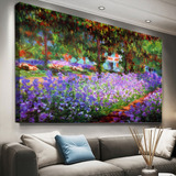 Quadro Claude Monet Irises