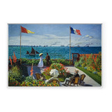 Quadro Claude Monet Jardim