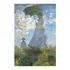 Quadro Claude Monet Mulher Com Sombrinha Artístico 150x100cm