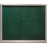 Quadro Claviculário Com Porta Para 200 Chaves Mold Alumínio