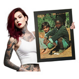 Quadro Clube Da Esquina