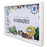 Quadro Cofre Porta Objetos Recordações