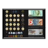 Quadro Colecao Plano Real