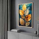 Quadro Com Moldura Abstrato